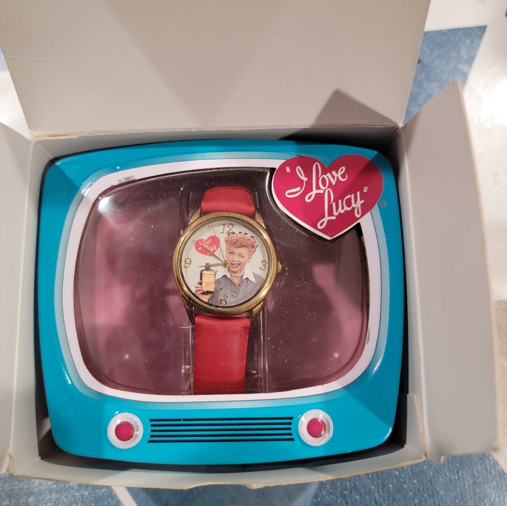 I love lucy vintage watch